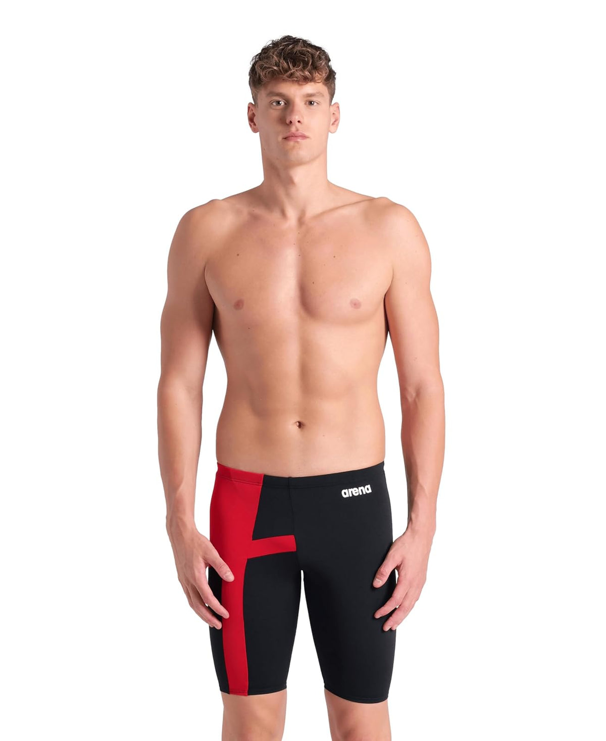Arena Arena Performance Men's Diamond Swim Jammer Athletic Swimwear Professional Swimsuit Bañador para Hombre Hombre