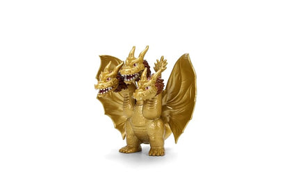 Jada Godzilla Metalfigs Paquete de 4 Cifras coleccionables Toho Monsters Escala de 2.5 Pulgadas – Godzilla, Mechagodzilla, Ghidorah, Rodan Toys
