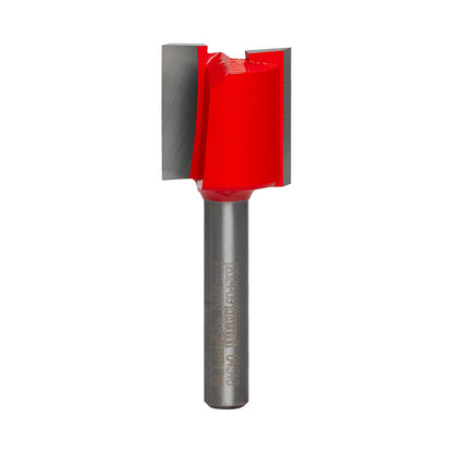 Broca recta de doble flauta 1.57 mm diámetro, 04-548, Broca recta de doble filo de 18mm diámetro x 3/4" con vástago de 1/4" - Broca recta de doble filo de 18mm diámetro x 3 - 4" con vástago de 1 - 4"