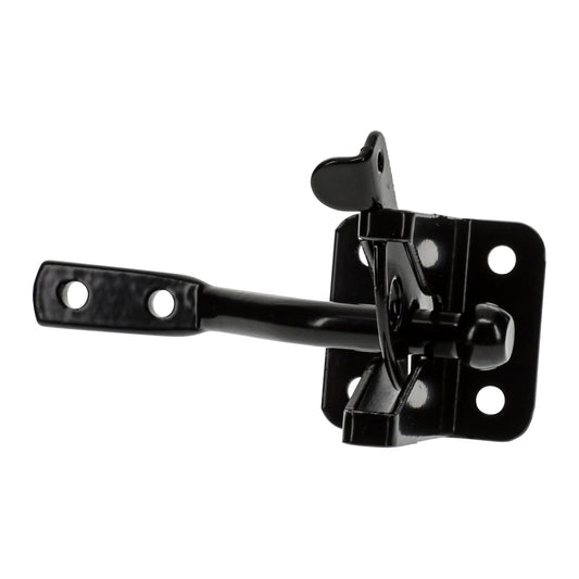 National Hardware N184-861 BPB21 Pestillo Automático para Portón en Negro