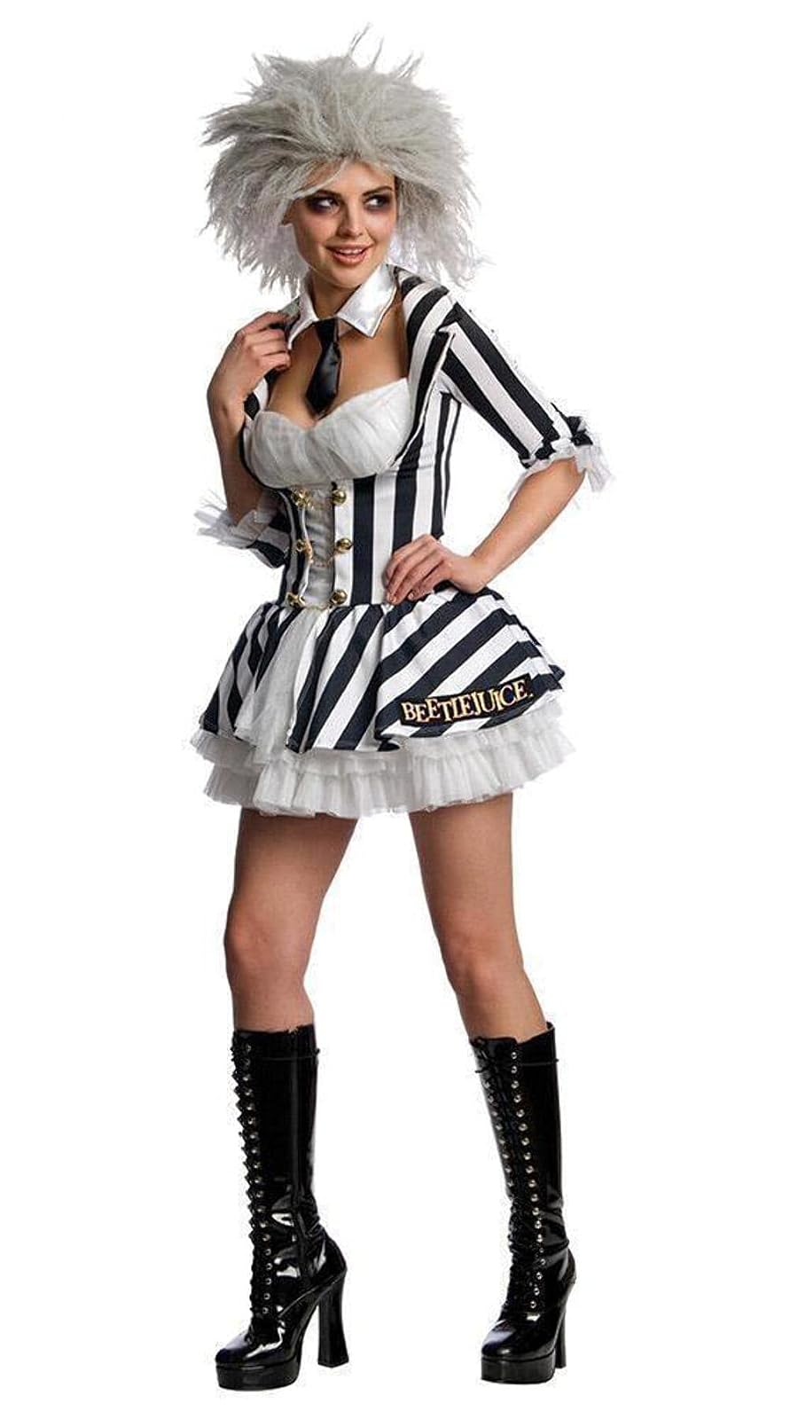 Rubies womens Secret Wishes Beetlejuice Costume