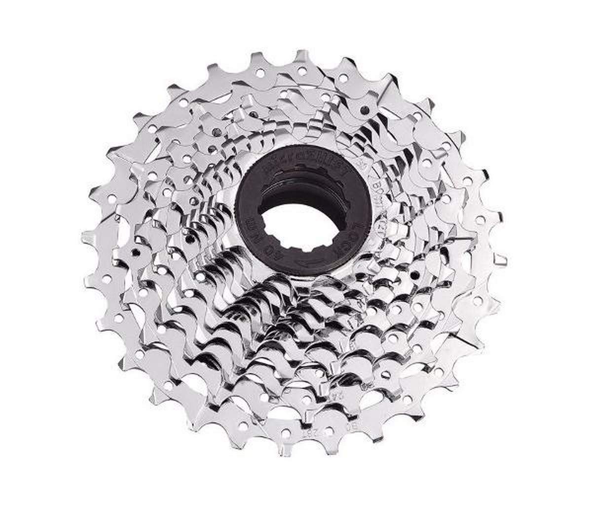 MICROSHIFT Cassette de Piñones Ruta CS-H110 Acero 11P 11/32 Centos Cromado/Plata