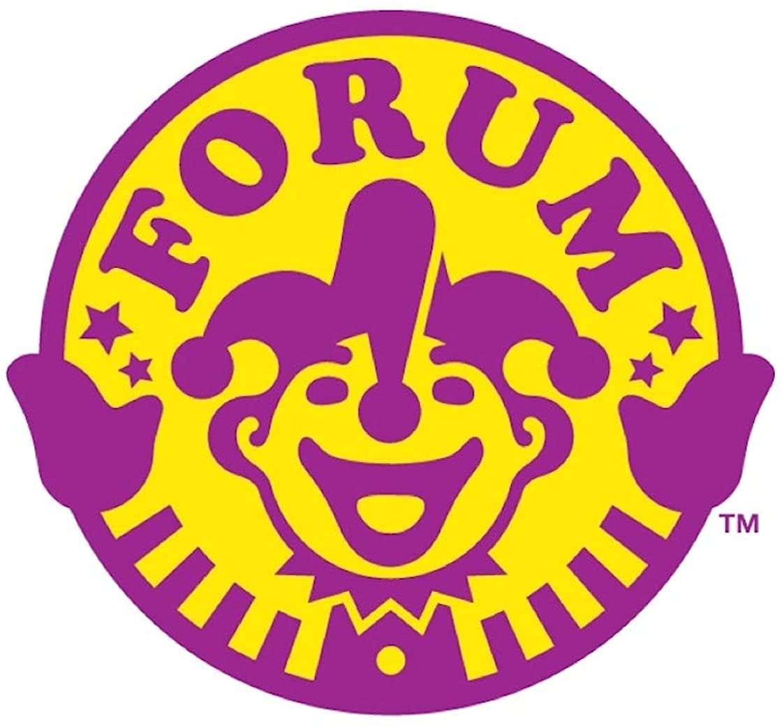 Forum Novelties Zapatos de Elfo de Tela de Lujo para Mujer, Multicolor -, Talla única