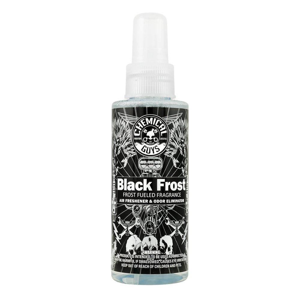 Chemical Guys Black Frost Ambientador y Eliminador de Olores - 1 Count (Pack of 1)