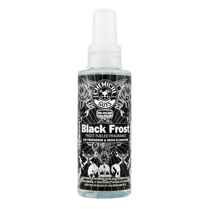 Chemical Guys Black Frost Ambientador y Eliminador de Olores - 1 Count (Pack of 1)