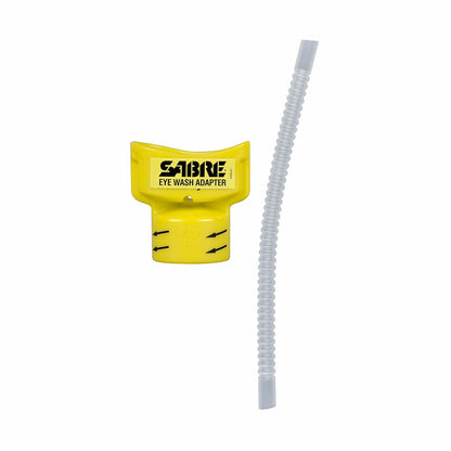 SABRE Adaptador para Lavado de Ojos – Convierte la Botella de Agua en un Dispositivo de Lavado de Ojos – Descarga contaminantes Desde el Ojo