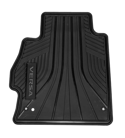 NISSAN Tapetes de Hule para Versa 2020-2023, 4 Piezas, Alfombra Grado Automotriz, Antiderrapantes