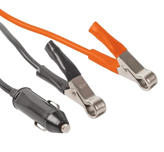 TRUPER Inversor de Corriente 400 W con Adaptador de Caimán, Naranja, INCO-400
