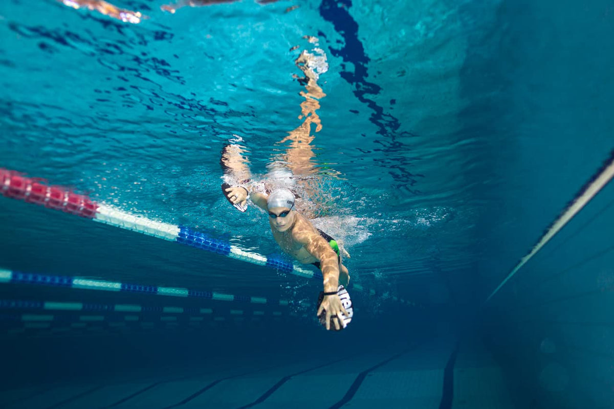 Arena Tracks Swim Goggle