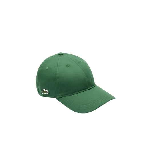 Lacoste Gorra de Sarga de algodón orgánico Tapa para Hombre