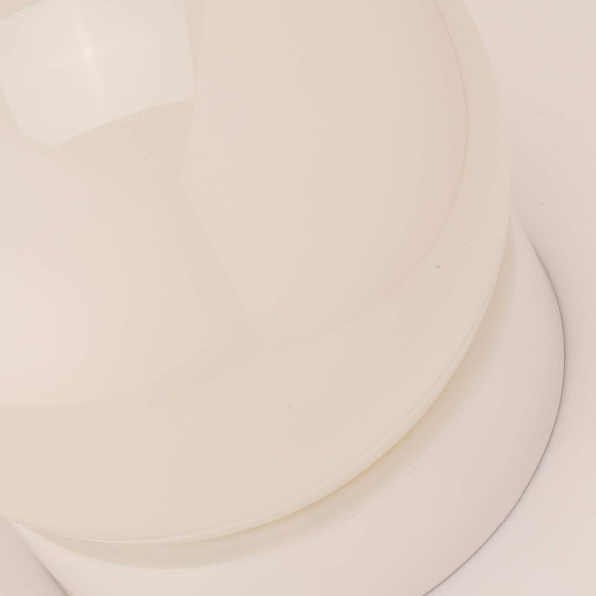 MAXXI MX-PF4491/B Plafón Acero Vidrio Opalino, color Blanco