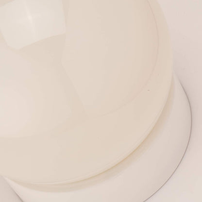 MAXXI MX-PF4491/B Plafón Acero Vidrio Opalino, color Blanco