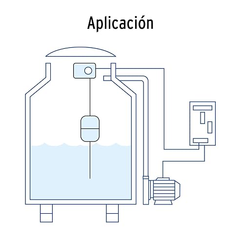 Foset FL-969, Interruptor eléctrico para flotador