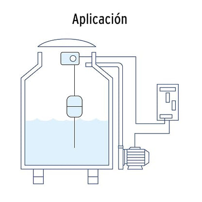 Foset FL-969, Interruptor eléctrico para flotador