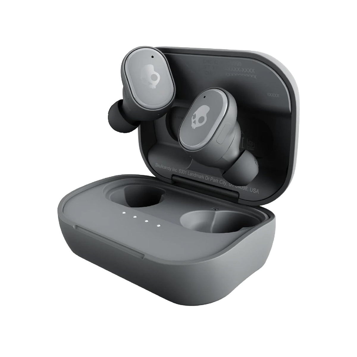 Skullcandy Grind Audífonos In-Ear Inalámbricos, 40 Horas de Batería - CHILL GREY