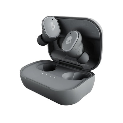 Skullcandy Grind Audífonos In-Ear Inalámbricos, 40 Horas de Batería - CHILL GREY
