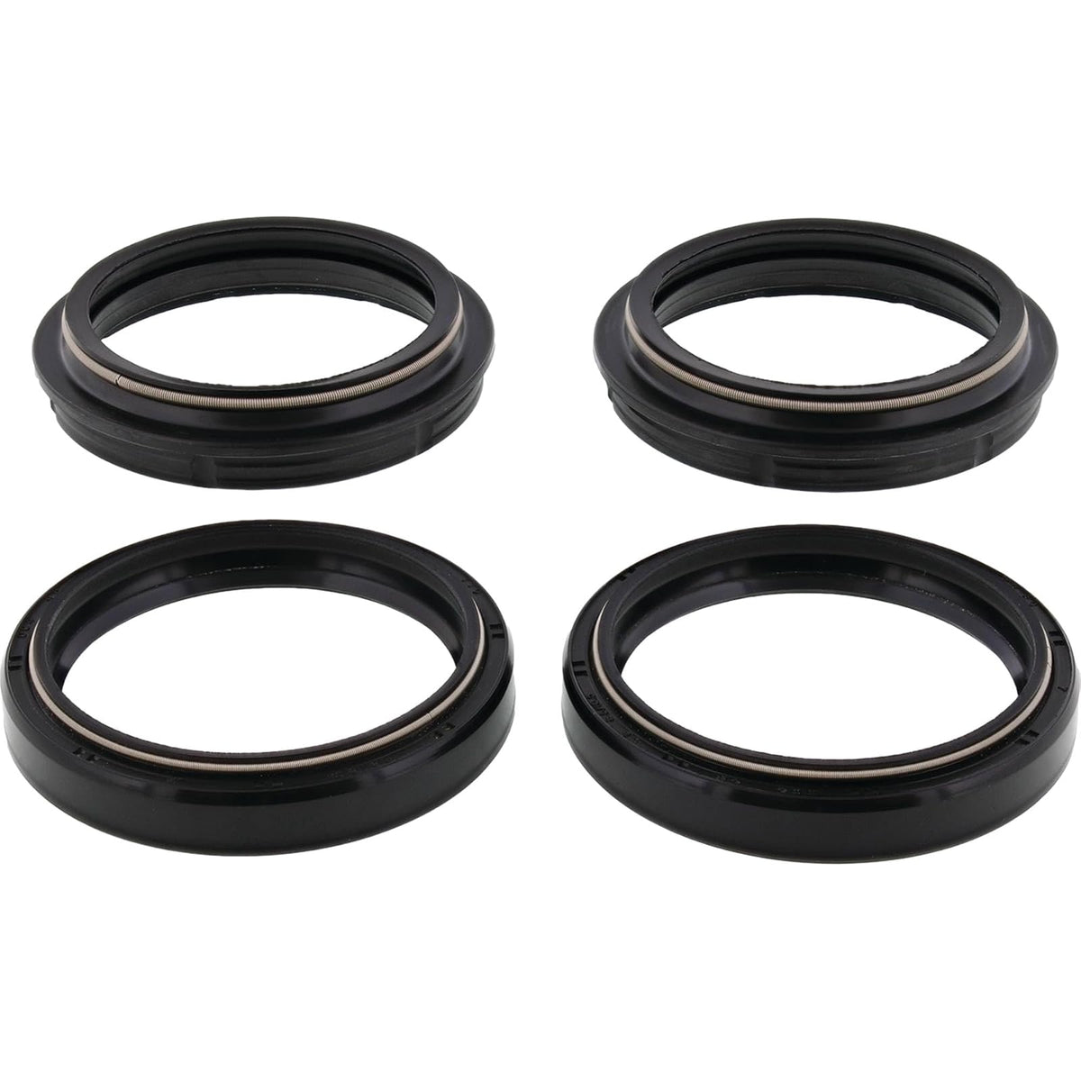 All Balls Racing Kit de Sellado de Horquilla y Polvo 56-147 Compatible con Honda Husqvarna Kawasaki Suzuki Yamaha, Multi