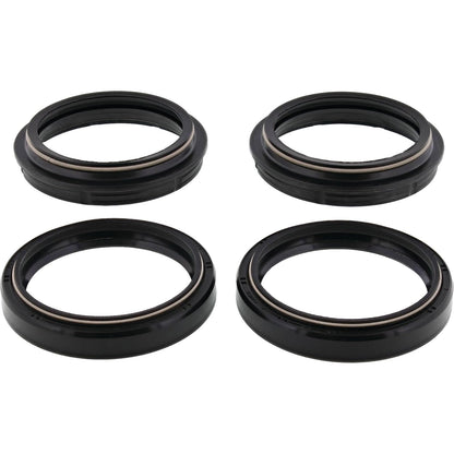 All Balls Racing Kit de Sellado de Horquilla y Polvo 56-147 Compatible con Honda Husqvarna Kawasaki Suzuki Yamaha, Multi