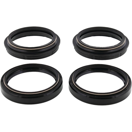 All Balls Racing Kit de Sellado de Horquilla y Polvo 56-147 Compatible con Honda Husqvarna Kawasaki Suzuki Yamaha, Multi