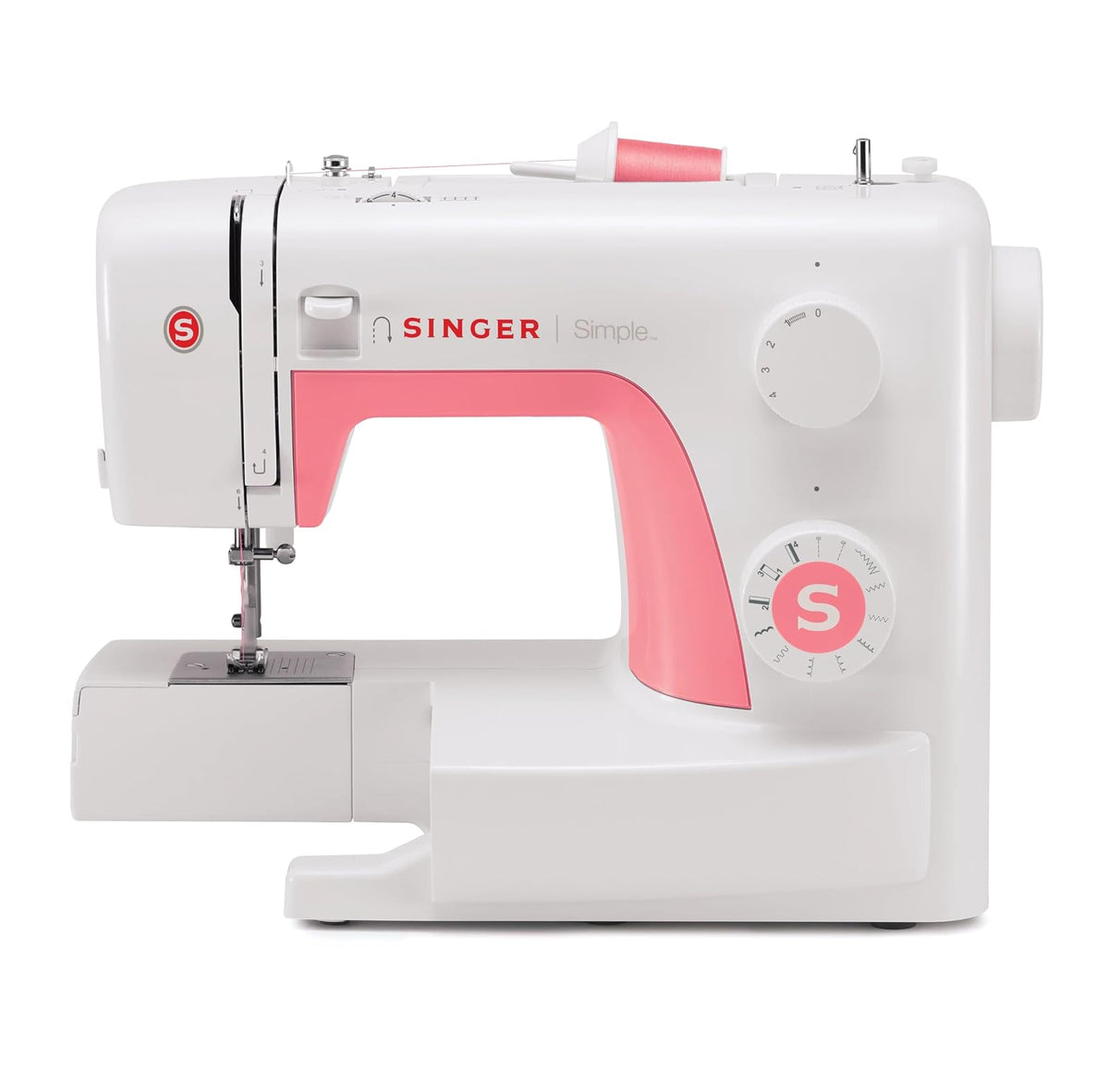 SINGER® Máquina De Coser Mecánica De 10 Puntadas Simple™ 3210
