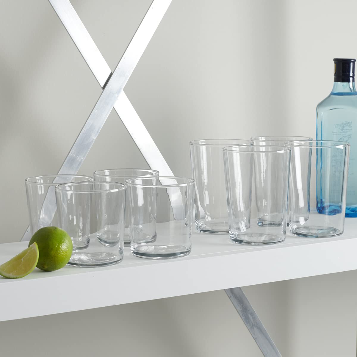 Anchor Hocking Vaso Mercado Highball de 17 onzas (12 piezas, apto para lavaplatos)