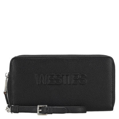 Westies Cartera para Mujer Negro HBASTEROPE2WE