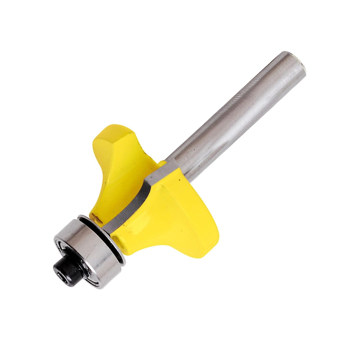 Surtek 119270 Broca para router de acero redondeadora con balero 1-1/2" zanco de 1/4"