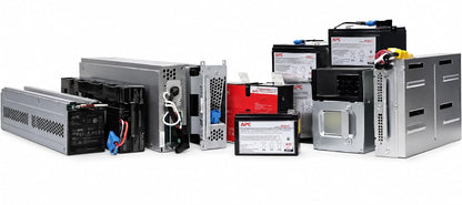 APC APCRBC124 UPS Cartucho de batería de Repuesto para BR1000G y Seleccionar Otros, Negro, n/a