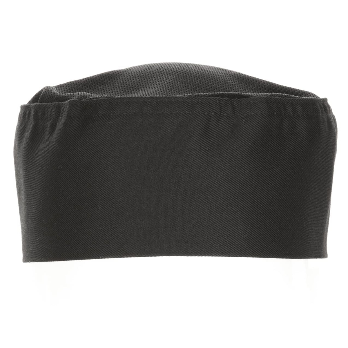 Chef Works DFBB-BLK Cool Vent Skull Cap Beanie, Black