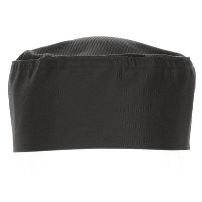 Chef Works DFBB-BLK Cool Vent Skull Cap Beanie, Black