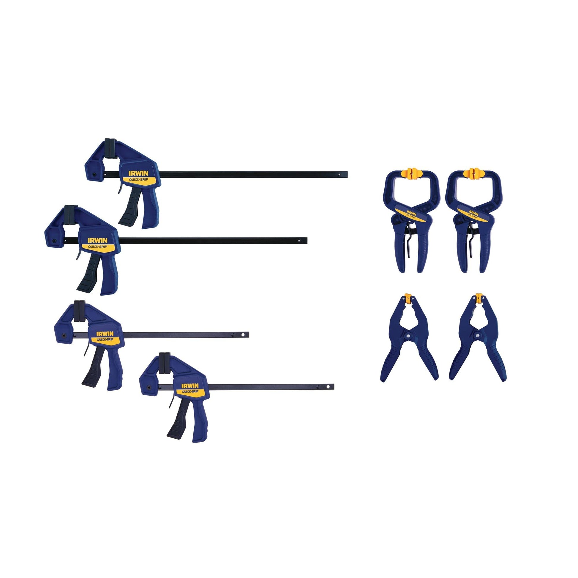 IRWIN Juego de pinzas Quick Grip IRHT83220