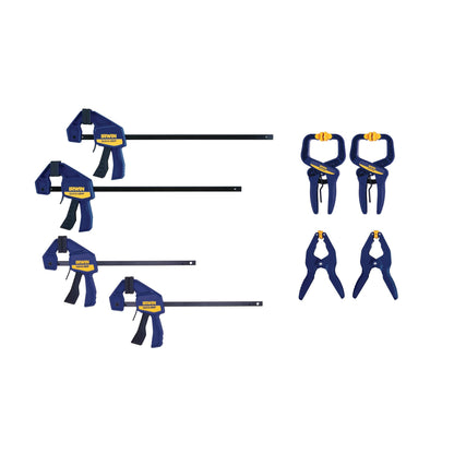 IRWIN Juego de pinzas Quick Grip IRHT83220