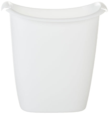 Rubbermaid Bote de Basura de 13 l, Blanco
