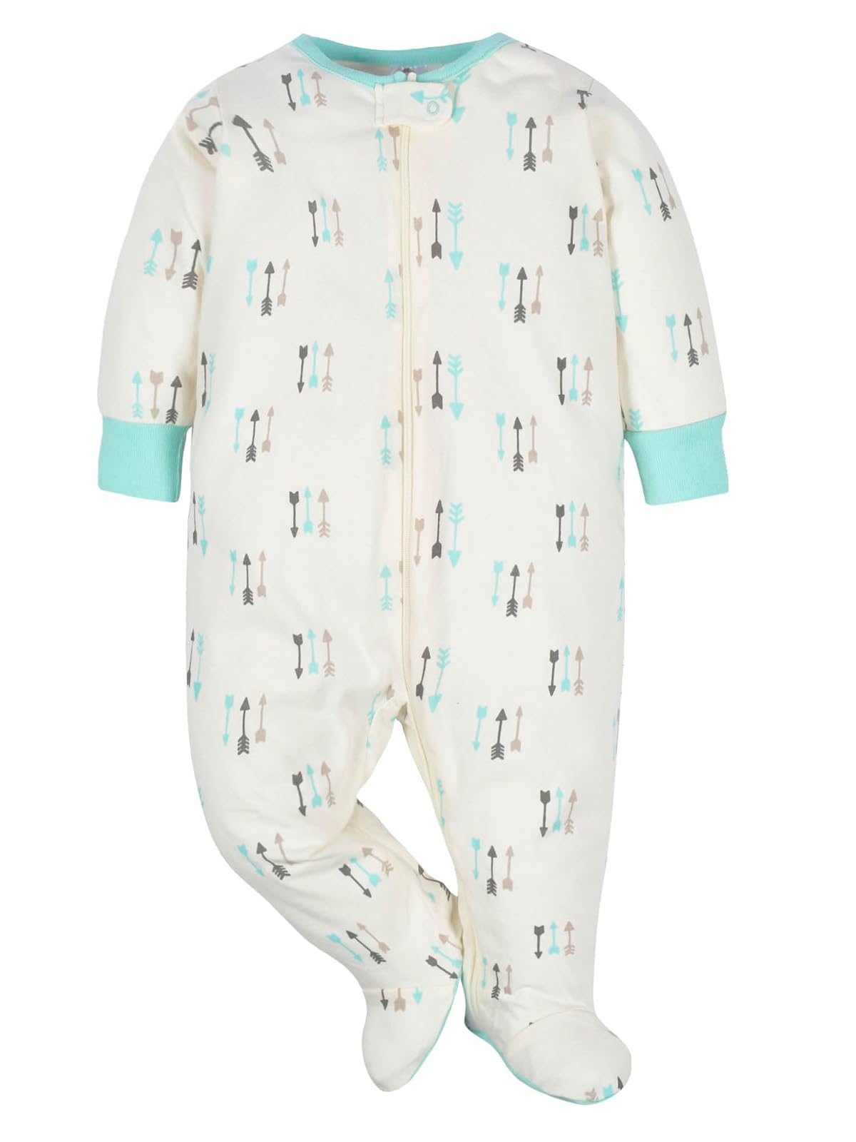 Gerber baby-boys 4 Pack Sleep 'N Play Footie