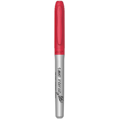 BIC Marcador Permanente Punto Fino Marca Diferentes Superficies Marking Surtido de Colores 36 Piezas