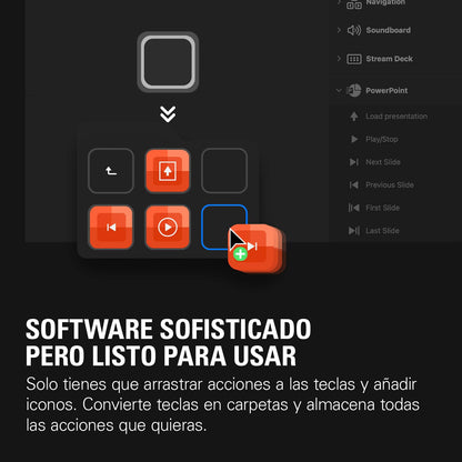 Elgato Stream Deck Mini, Controlador de Estudio