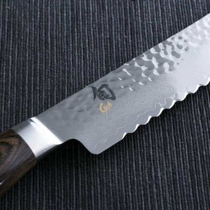 Shun Premier - Cuchillo para pan de 9 pulgadas