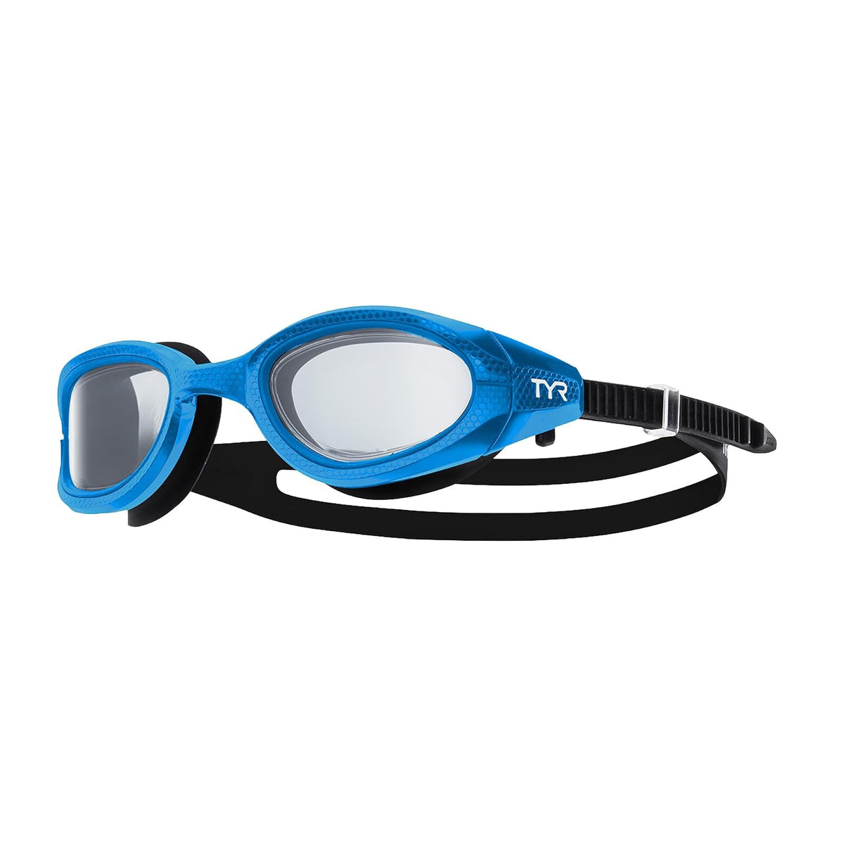 TYR Special Ops 3.0 Non-Polarized Adult Fit Ops Especiales Hombre - 2.0 Transition - Transparente - Azul - Negro