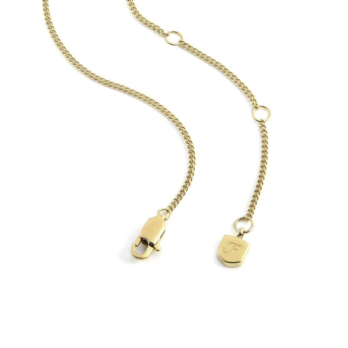 Fossil Collar jf04735710 sadie locket collection de acero inoxidable en color dorado para dama