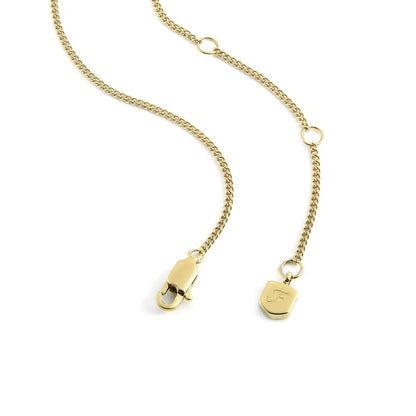Fossil Collar jf04735710 sadie locket collection de acero inoxidable en color dorado para dama