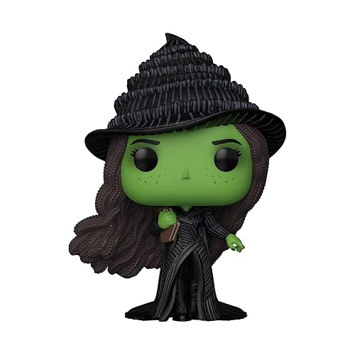 Funko Pop! Movies: Wicked for Good - Elphaba | Mercancía Oficial de Fantasía - Figura de Vinilo Coleccionable para Decoración - Regalo de Cumpleaños para Fans
