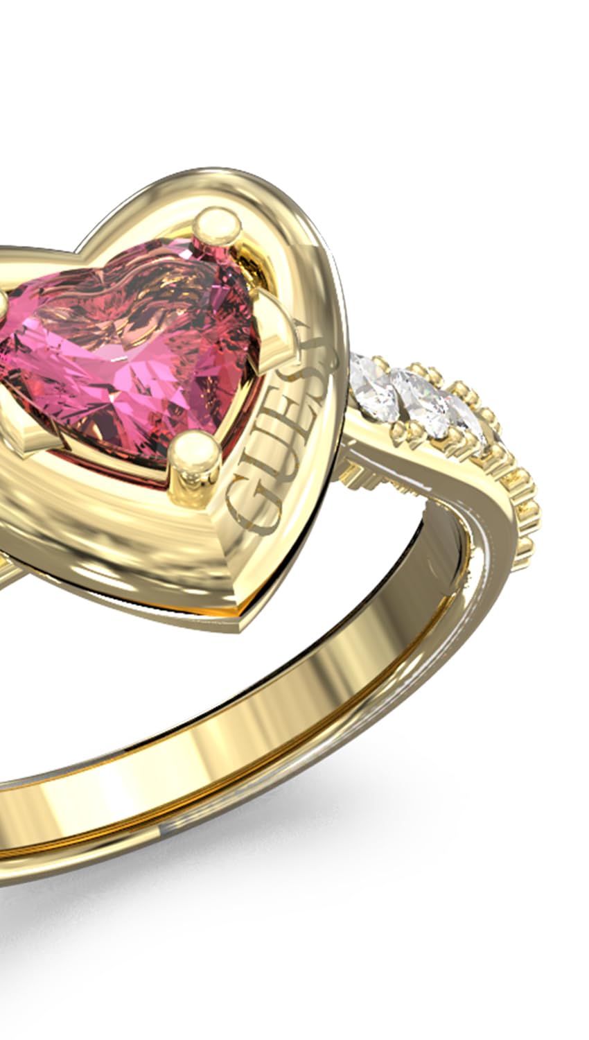 GUESS Anillo para Mujer BELOVED color Dorado