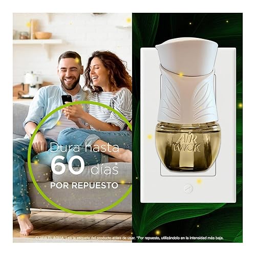 Air Wick® 2 Repuestos de Aromatizante de Ambiente Continuo para Aparato Difusor eléctrico, Aroma Citrus Punch, 20 ml c/u