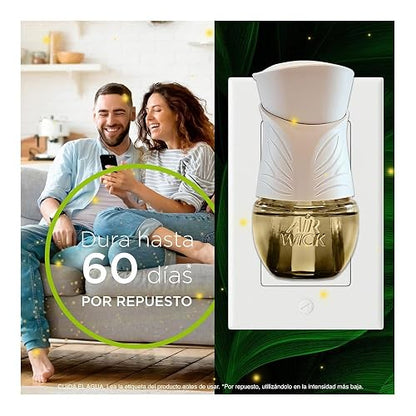 Air Wick® 2 Repuestos de Aromatizante de Ambiente Continuo para Aparato Difusor eléctrico, Aroma Citrus Punch, 20 ml c/u