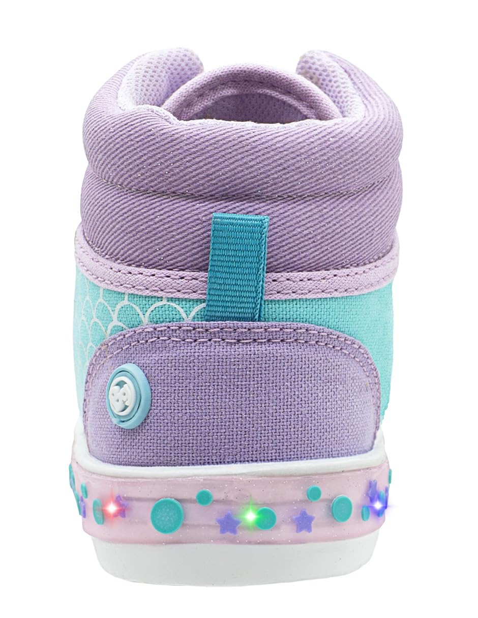 Bubble gummers Bloom I C/Luz Tenis para niña