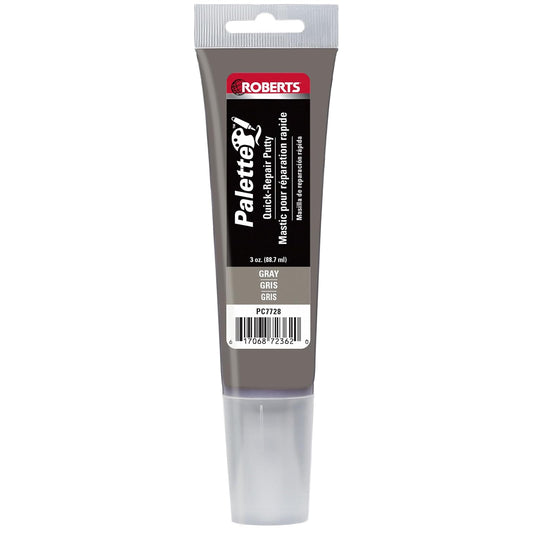 Roberts Masilla de madera gris, laminado y vinilo de 3 oz