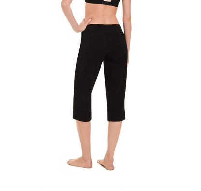 Danskin Pantalón Corto de Yoga de Ajuste Elegante para Mujer