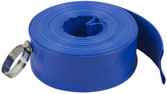 Poolmaster 1-1/2-Inch x 50-Feet Heavy-Duty Backwash Hose, Essential Collection