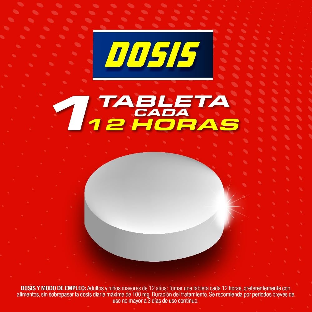 Alliviax ALLITRIPLE Alivio triple: ciática, lumbar y cervical, Alivia el dolor e inflamación de músculos, articulaciones y fibras nerviosas, con diclofenaco y complejo b, Caja con 20 tabletas