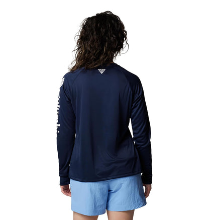 Columbia Tidal tee II - Sudadera con Capucha de Manga Larga para Mujer